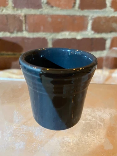 Fiesta SLATE SHOT GLASS new with tag 2 oz.