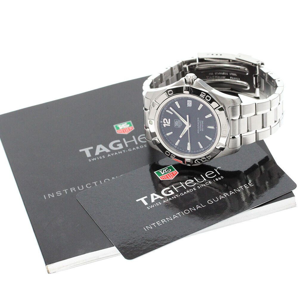 TAG HEUER WAF2110.BA0806 Aquaracer Date Automatic Men's TAG HEUER WAF2110.BA0806 Aquaracer Date Automatic Men's