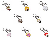Official Harry Potter Metal Keyring Brand New Novelty HP Film Gift Chibi Keychai