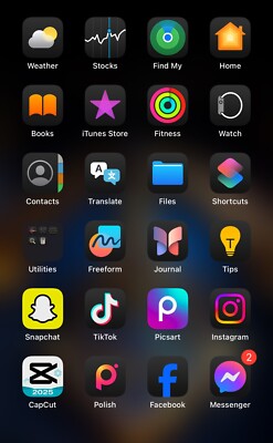 Apple iPhone 13 Pro Max With TikTok - 128 GB - Gray (Unlocked)