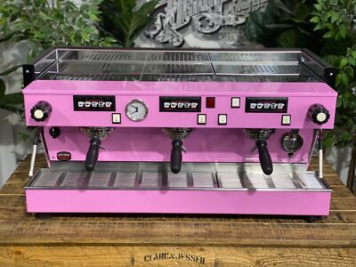 LA MARZOCCO LINEA CLASSIC CONTEMPORARY PINK 3 GROUP ESPRESSO