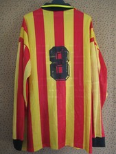 Maillot Rc Lens Porté William Remy saison 2011-2012