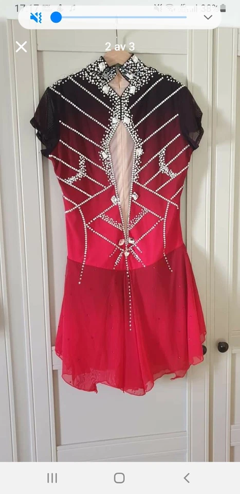 used baton twirling costumes - Image 2 of 2