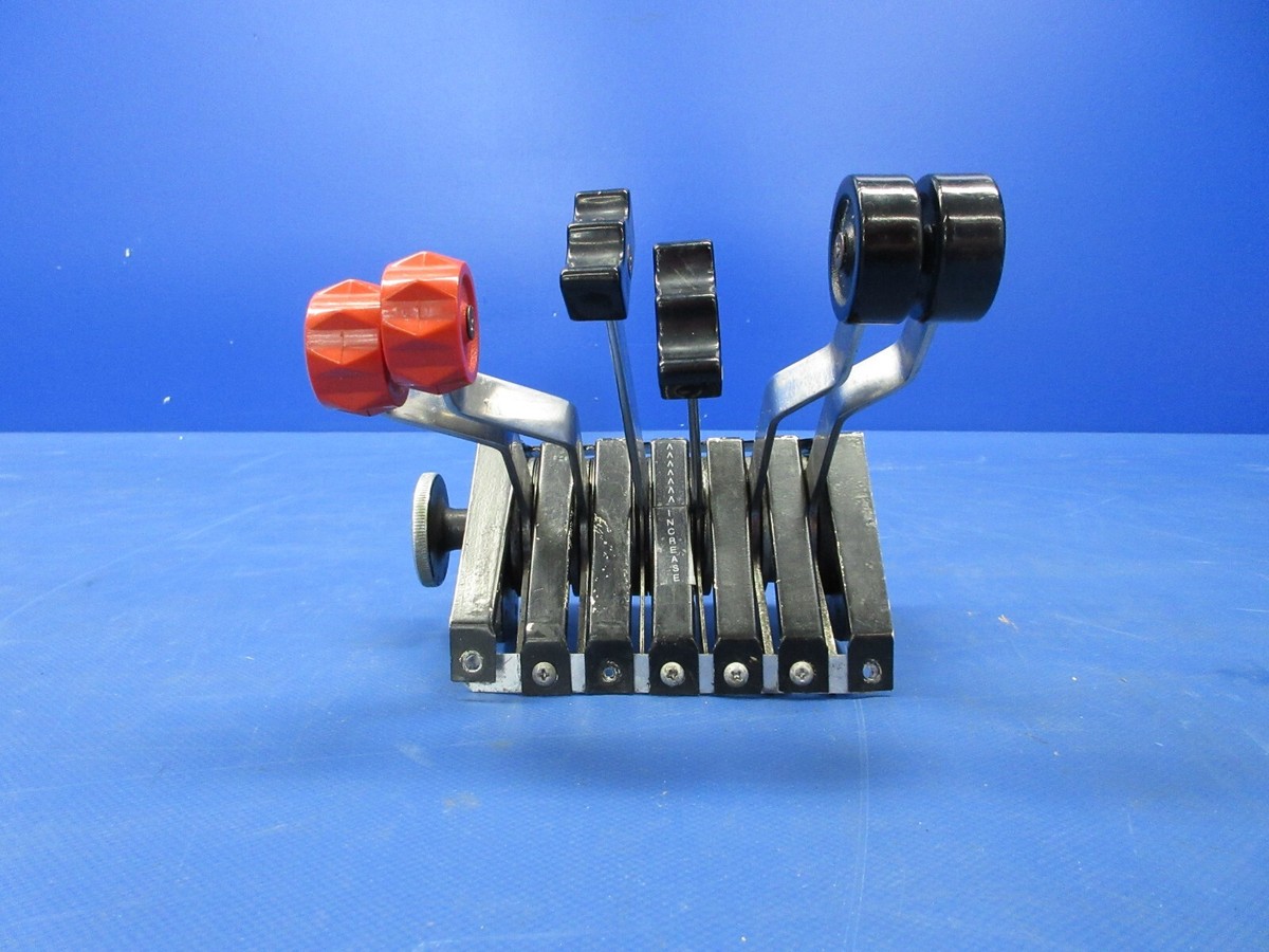 Cessna 337 / P337H Engine Control Quadrant Assy P/N 1560205-17