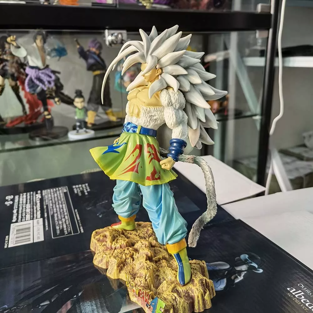 Dragonball AF Rare SSJ5 Goku Super Saiyan 5 GK Resin Statue Figure