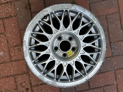 BBS 409 Alufelge 15" 6.5J 4 Loch ET43 1H0601025G beschädigt - Bild 1 von 4