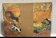 6X Tree-Free Greetings "MISSING YOU" Greeting Cards & Envelopes 11398 MOON ROCK