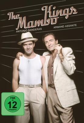 Mambo Kings - Antonio Banderas  Armand Assante  DVD/NEU/OVP