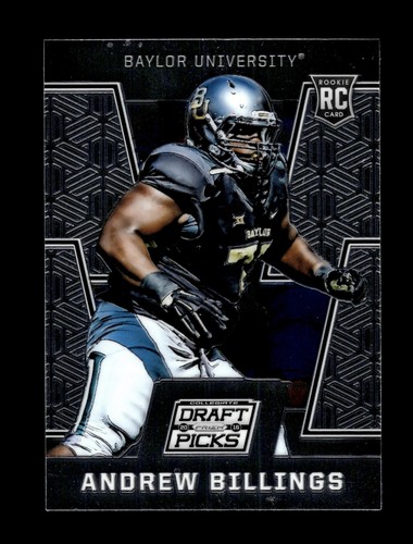 2016 Panini Prizm Collegiate Draft Picks #182 Andrew Billings - 第 1/2 張圖片