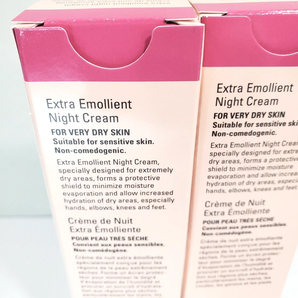 2 Mary Kay Extra Emollient Night Cream NEW FULL SIZE FREE SHIPPING! 2 Boxes - Image 4 of 4