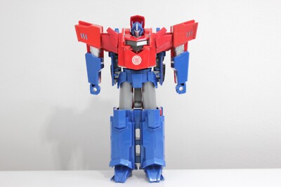 OPTIMUS PRIME Transformers - Robots in Disguise - 3-Step Changer