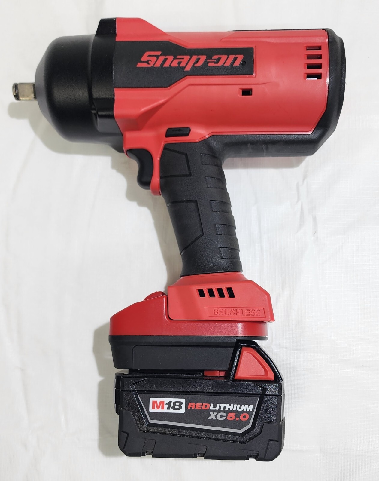 Snapon lithium tool to M18 or 20v Dewalt battery adapter eBay