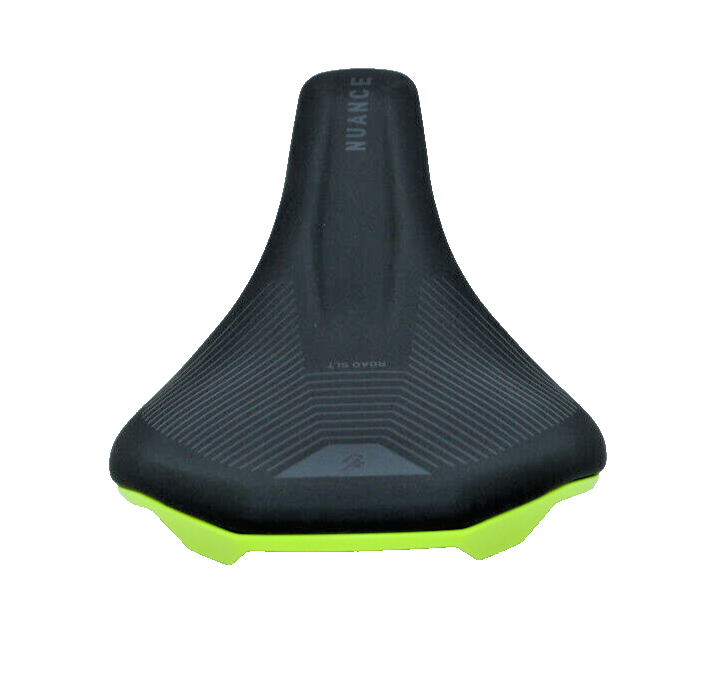 Cube Natural Fit Nuance SLT Black Yellow Carbon Road Bike Saddle