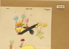 Little Nemo Original Production Drawing And Cel 131-43 - Used Condition