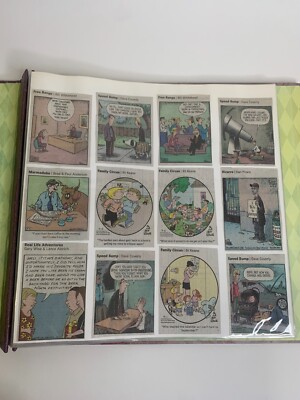 Lot of 230 Comic Strips - Family Circus / Bizarro / Garfield /  Speed Bump 