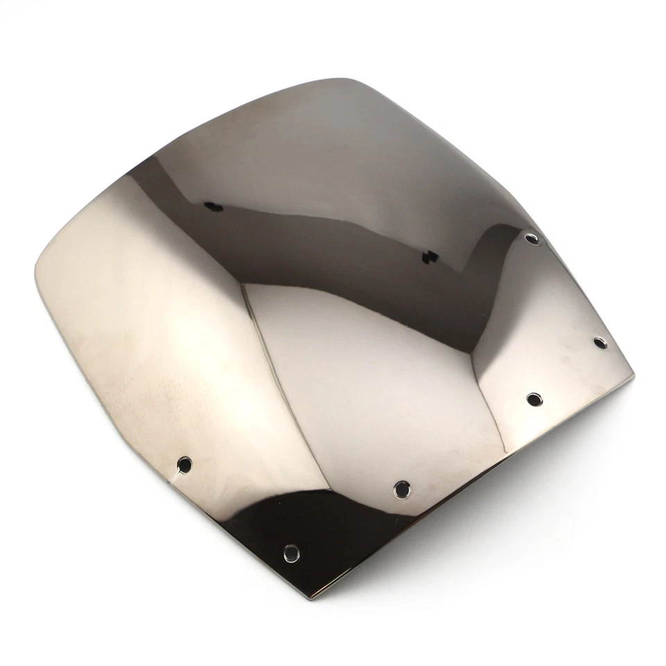 Windshield Windscreen For Kawasaki Ninja250R EX250R ZX250R 1998-2007 Chrome Foto 3 de 4