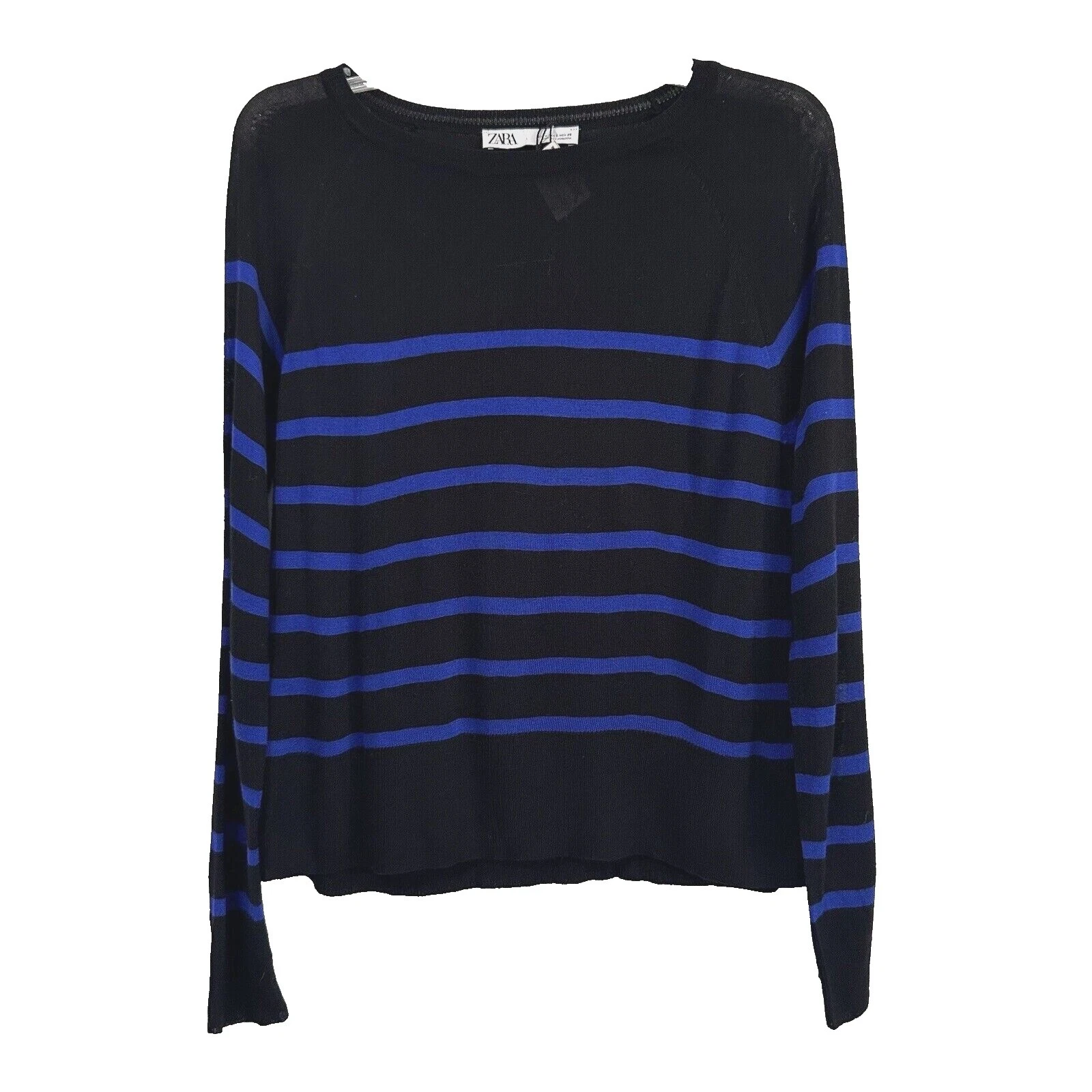 Suéteres para mujer a rayas de acrílico Zara