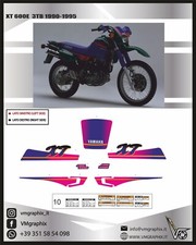 ADESIVI XT 600 3TB xt 600 3tb ADESIVI ADHESIVES GRAFICHE STICKERS DECALS