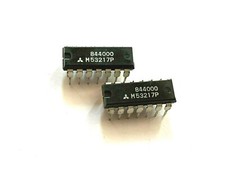 M53217P Original New Mitsubishi Integrated Circuit  LOT OF 5