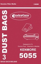 Kenmore Vacuum Bags 50558: Kenmore/Sears Style C or Q - 20-5055, 20-50557  20-5