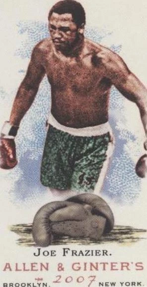 2007 Topps Allen & Ginter's - Joe Frazier #82
