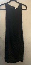 Dolce Gabbana Dress Sz 24/38 Black