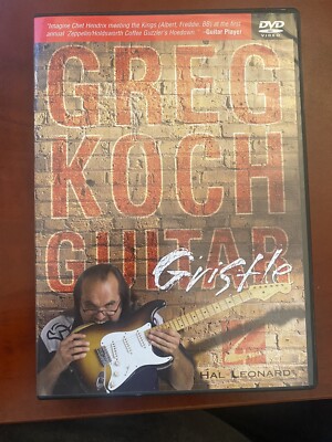Greg Koch - Guitar Gristle (DVD, 2005)