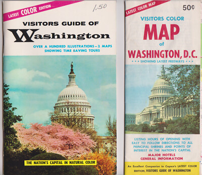 Washington DC Map and Tourist Guide