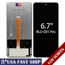 NEW LCD Display Touch Screen Digitizer Assembly For BLU G91 PRO G0530WW 6.7" USA