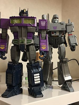 Japan TRANSFORMERS Shattered Glass Masterpiece OptimusPrime & MP