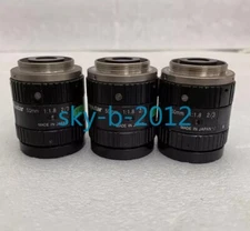 1 PCS COMPUTAR  50mm 1:1.8 M5018-MP2 Industrial C-port lens tested