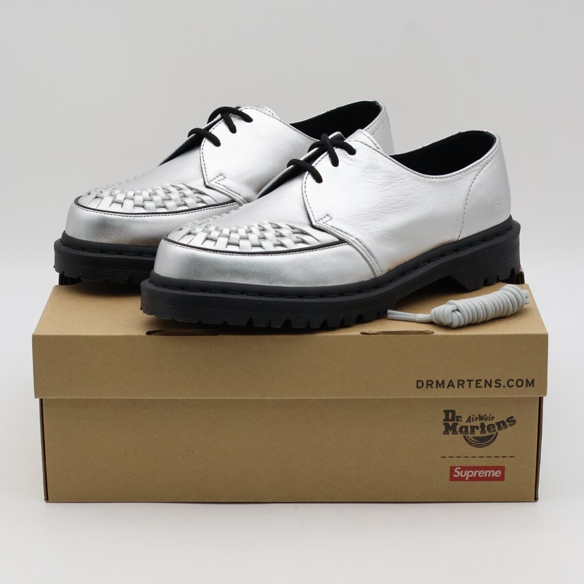 31773040 Supreme Dr.Martens Ramsey Creeper Silver | eBay 31773040 Supreme Dr.Martens Ramsey Creeper Silver | eBay