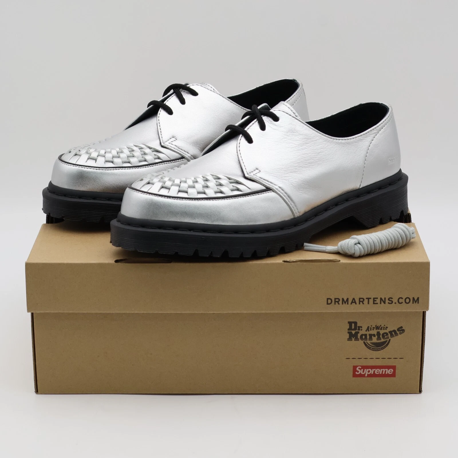 31773040 Supreme Dr.Martens Ramsey Creeper argent