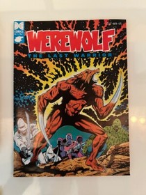 Werewolf The Last Warrior for Nintendo NES in Box w/ Manual & Comic CIB