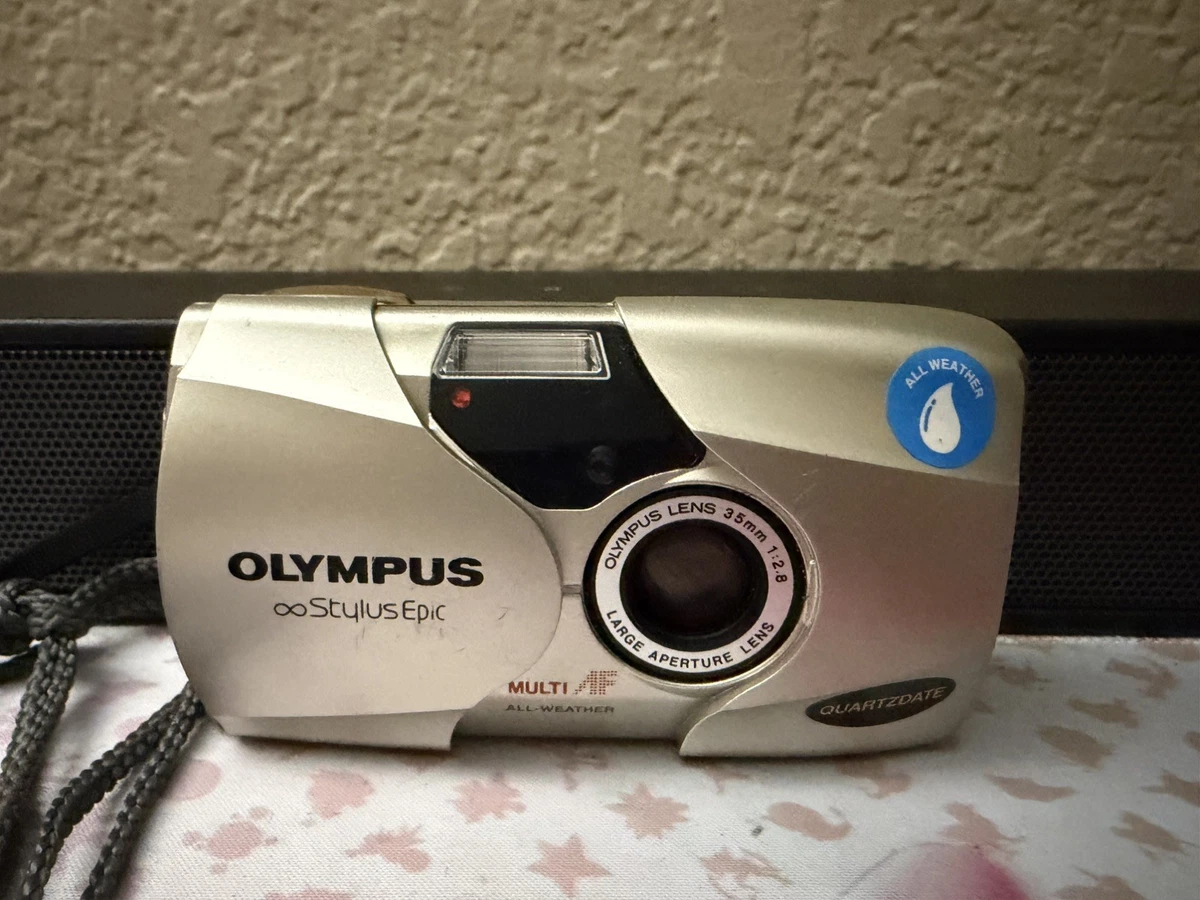 Olympus Stylus Epic for sale - eBay