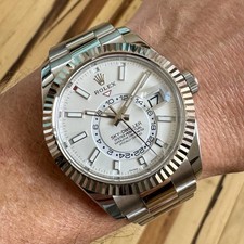 Rolex Sky-Dweller 326934 Full Set 2019 Mint Condition 10