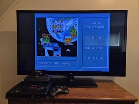 *Authentic, Tested* Lightening Force / Thunder Force IV (Sega Genesis, 1992)