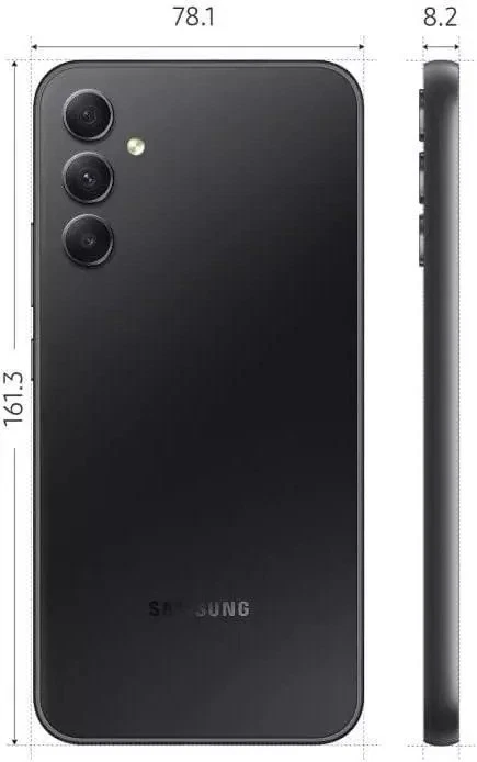 Samsung Galaxy A34 · 128GB, photo 2 of 3