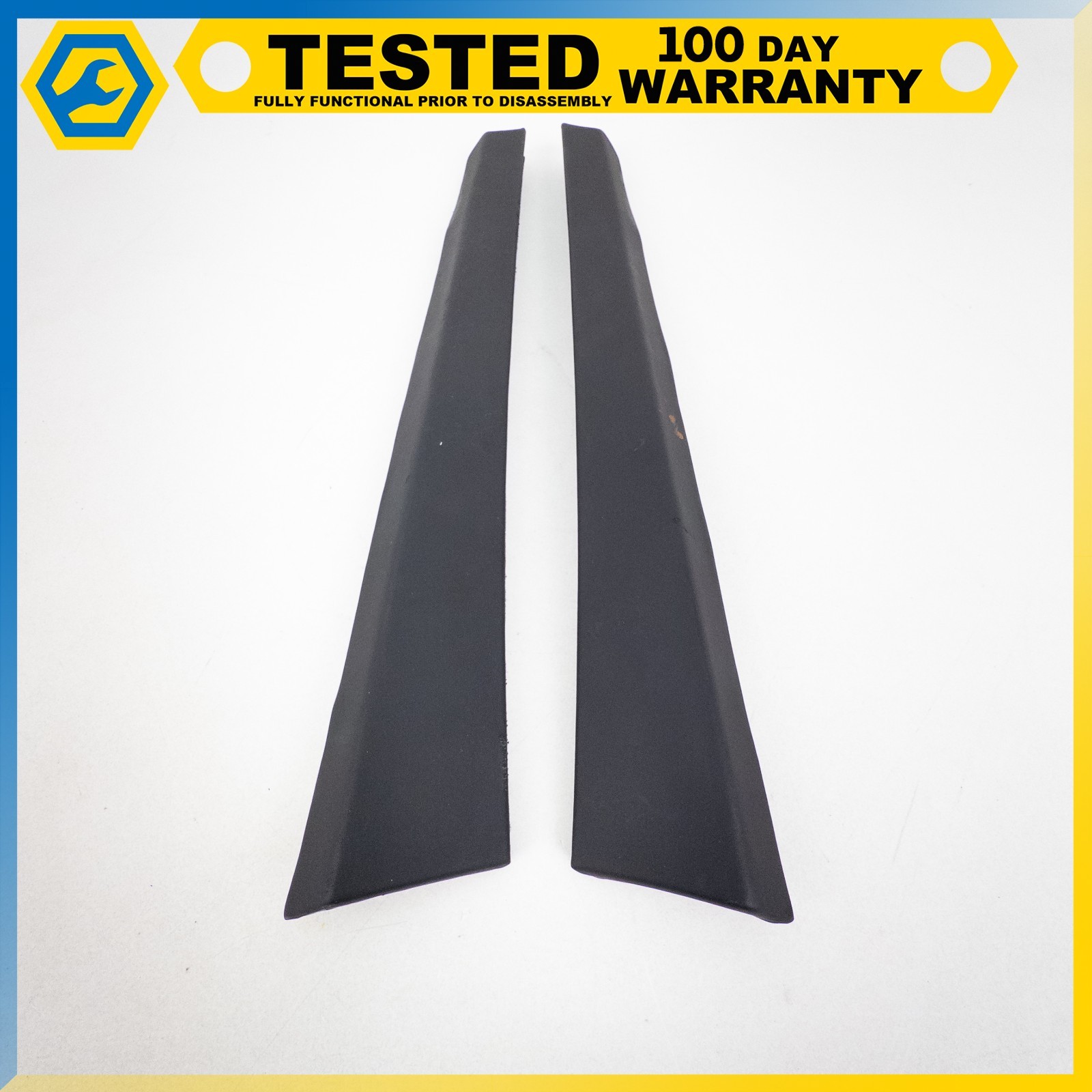 03-10 BENTLEY CONTINENTAL GT REAR CENTER CONSOLE ARMREST LEFT & RIGHT TRIM COVER