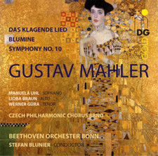 Image of Gustav Mahler Gustav Mahler: Das Klagende Lied/Blumine/Symphony No. 10 (CD)