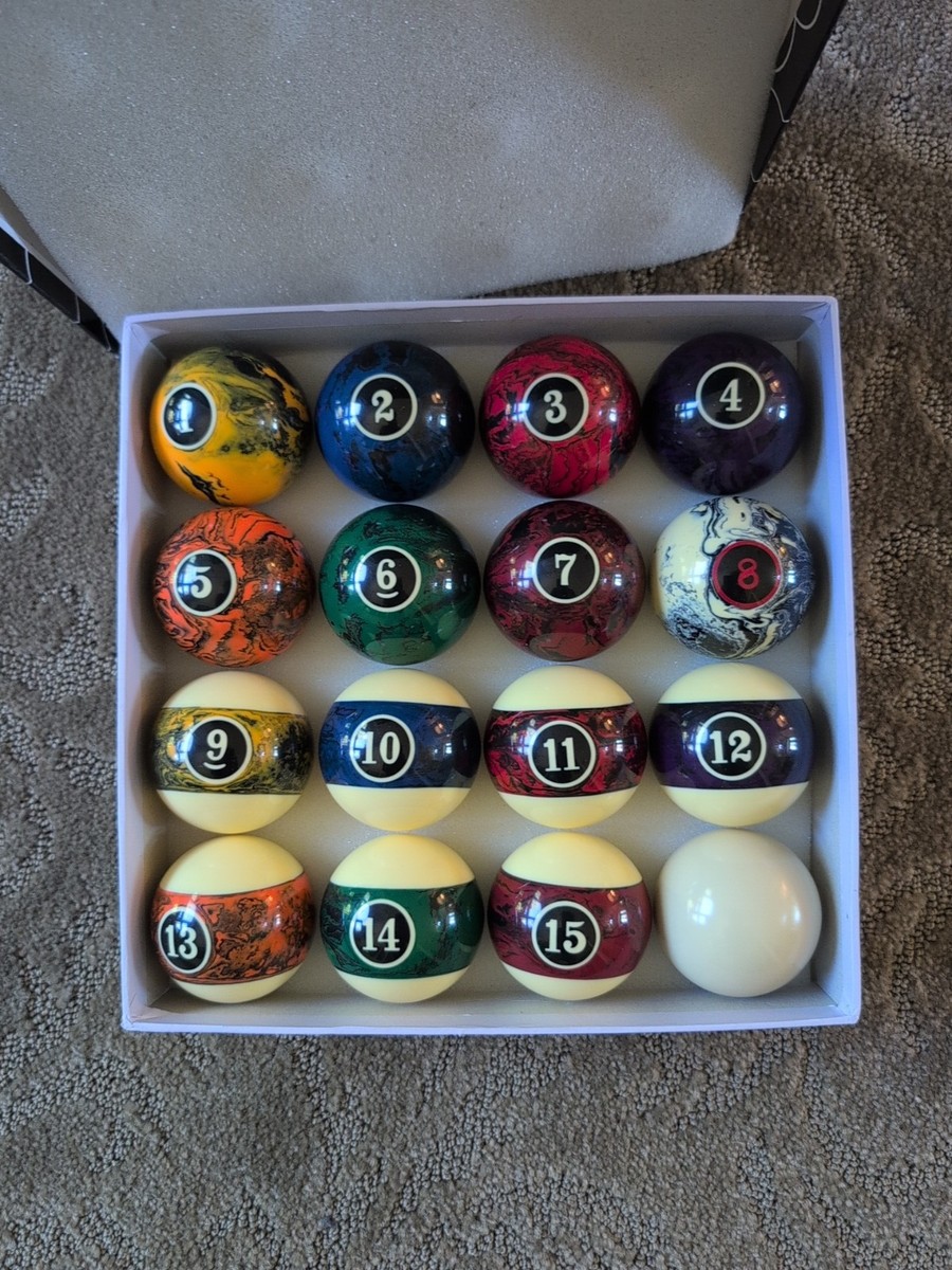 STUSSY BILLIARD BALLS SET 「JAPER BEES」 New box of Stussy Billiard Ball Set. | eBay