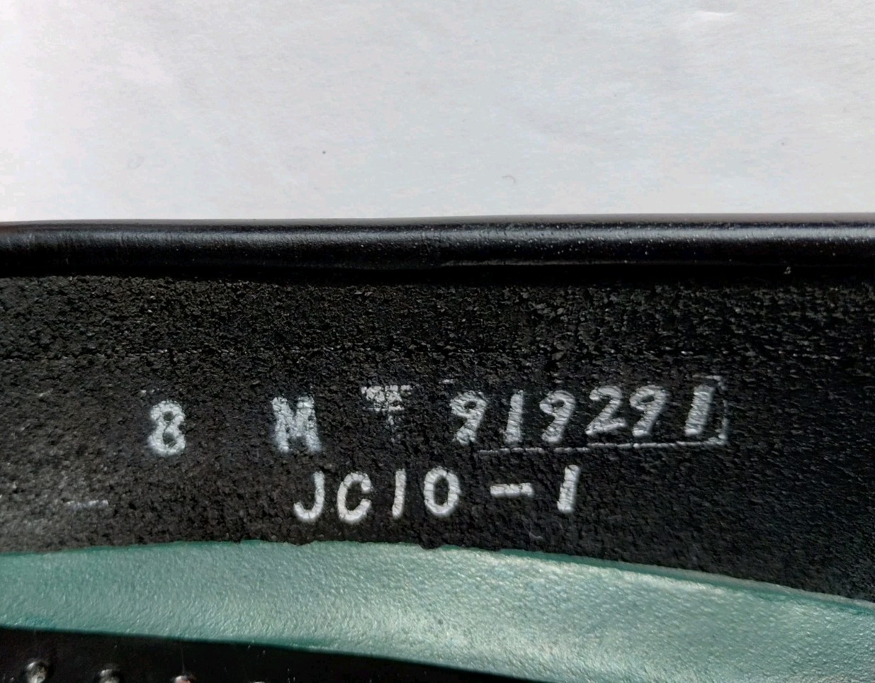 Dexter Solid Shell Black Leather Penny Loafers Me… - image 10