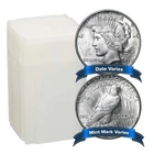 Roll of 20 - 1922 to 1935 $1 Silver Peace Dollar About Uncirculated AU
