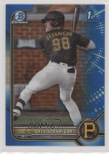 2022 Bowman Draft Chrome Blue Refractor 43/150 Jack Brannigan #BDC-154 00jz