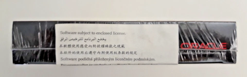 Oracle Enterprise Manager 2.0.4 Release A69136-02 UNOPENED  - Image 4 of 4