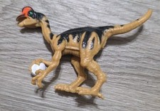 Chap Mei Dino Valley Oviraptor w Egg Dinosaur 3" Inch Figure Toy Rare