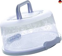 Piqiuqiu Kuchen Transportbox Runder, KuchenbehäLter TortenbehäLter, FüR Kuchen,