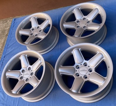 AC Schnitzer 17'' Type 2 STAGGERED wheels rims BMW E36 M3 E30 E31 E32 E39 M5 E34