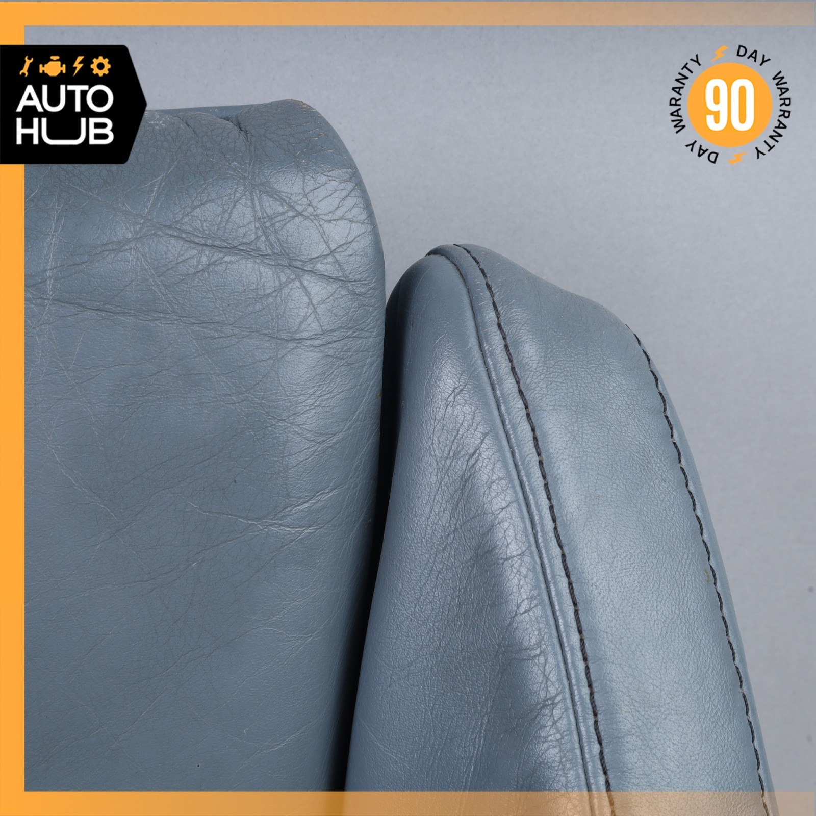 05-06 Aston Martin DB9 Front Right Side Bottom Lower Seat Cushion Blue OEM 34k