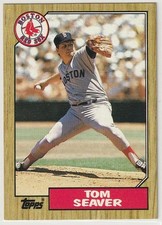 1986-2026 Topps Panini Fleer TOM SEAVER Mets White Red Sox HOF CHOOSE YOUR CARD